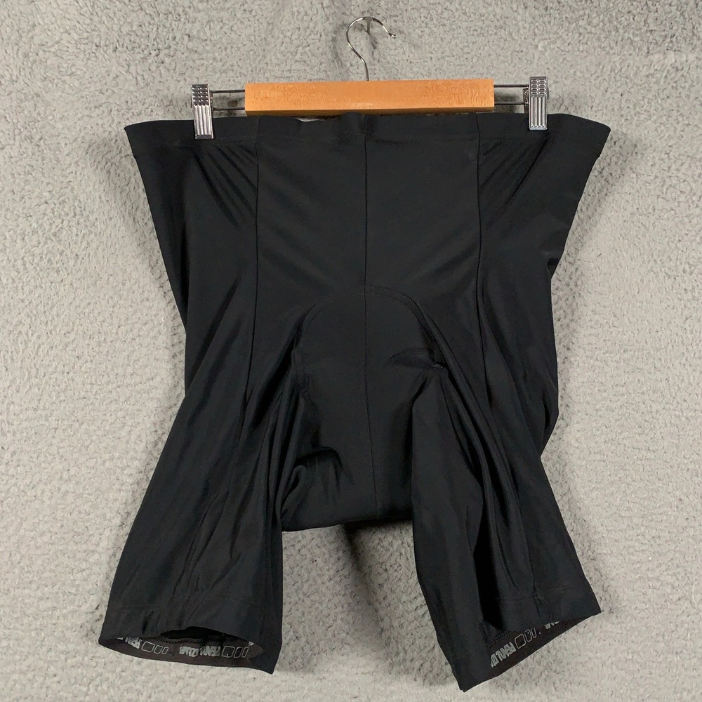 Pearl Izumi Quest Cycling Shorts Mens XXL 2XL Black Padded Bike Shorts Athletic